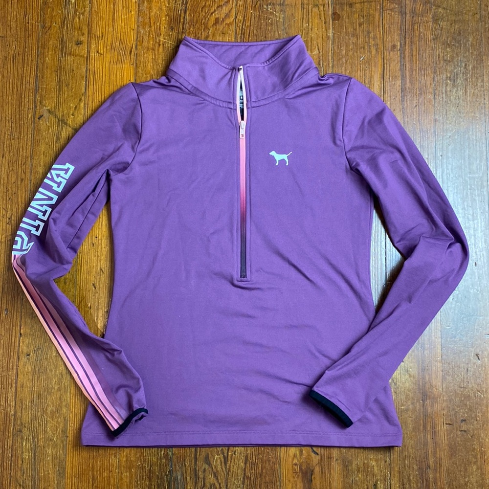 Victoria’s Secret Pink Ultimate Zip Up Pullover #97N